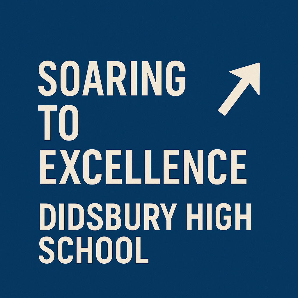 llustrative AI-generated image. Not an actual photo of Didsbury High School