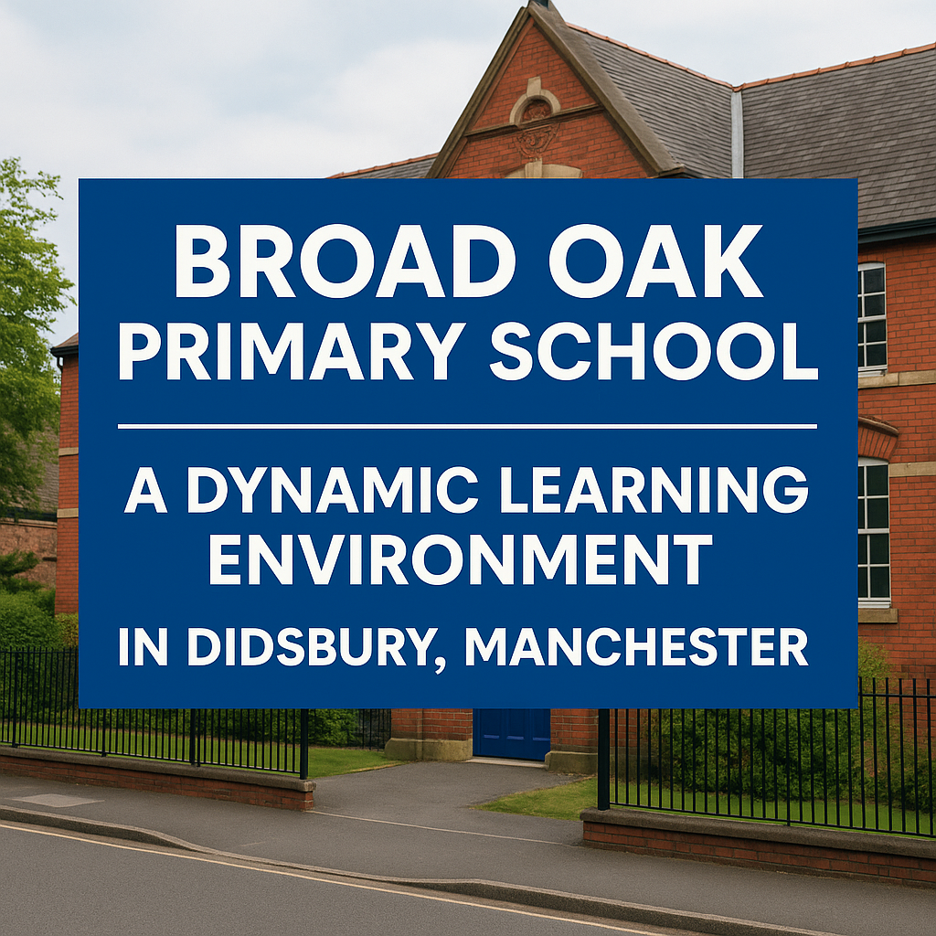 llustrative AI-generated image. Not an actual photo of Broad Oak Primary School