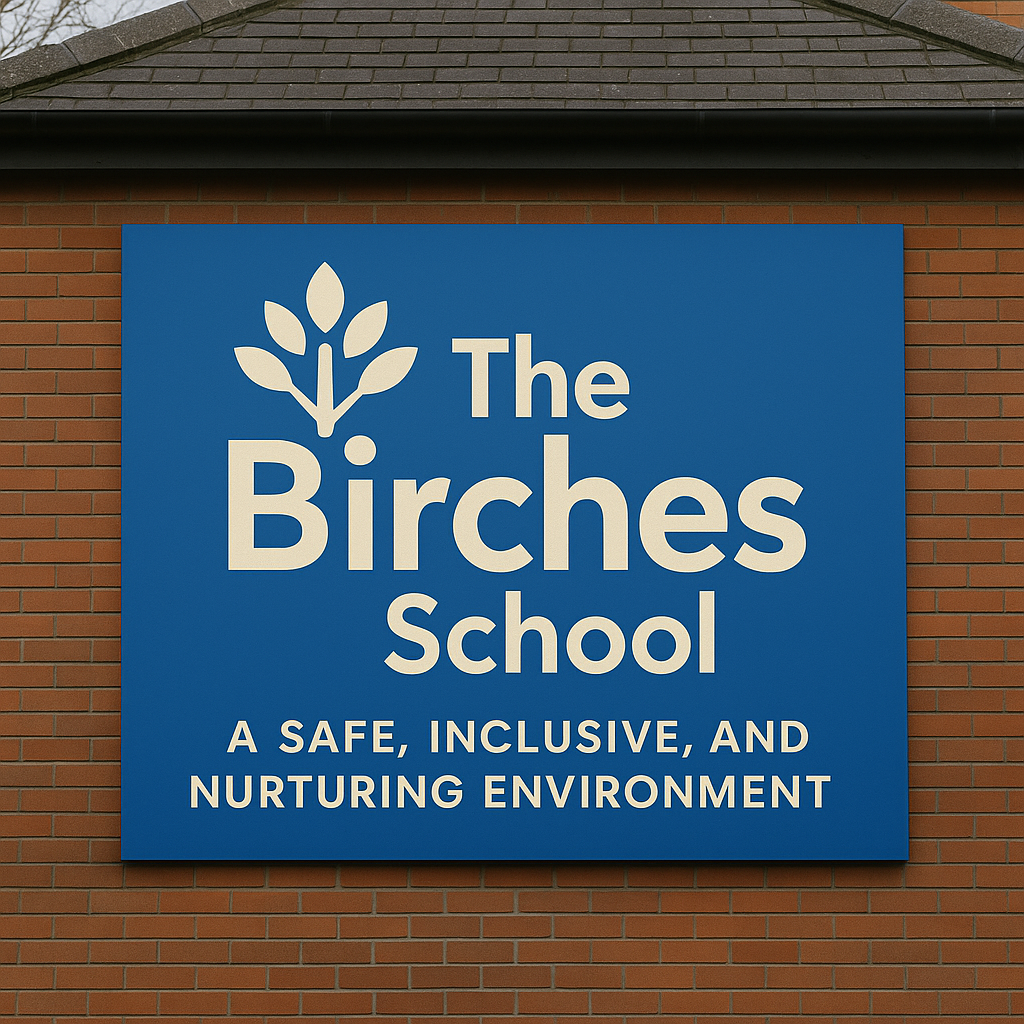 llustrative AI-generated image. Not an actual photo of The Birches School